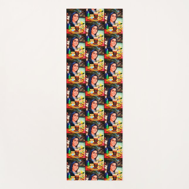 BELLISSIMA YOGA MAT (Front)