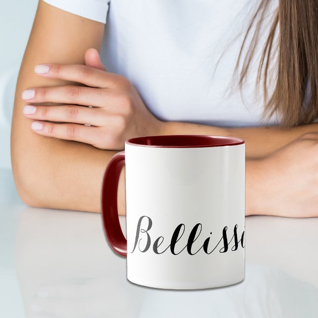Bellissimo! Typography Mug (Creator Uploaded)