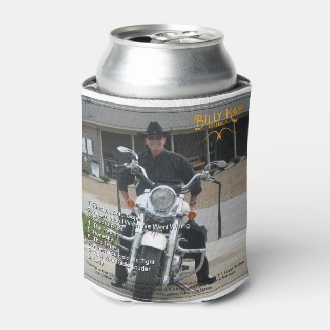 Bellmore by Billy Kay CD Back Cover Can Coolers (Can Front)