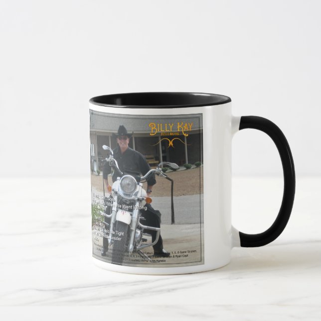 Bellmore by Billy Kay CD Back Cover Coffee Mugs (Right)