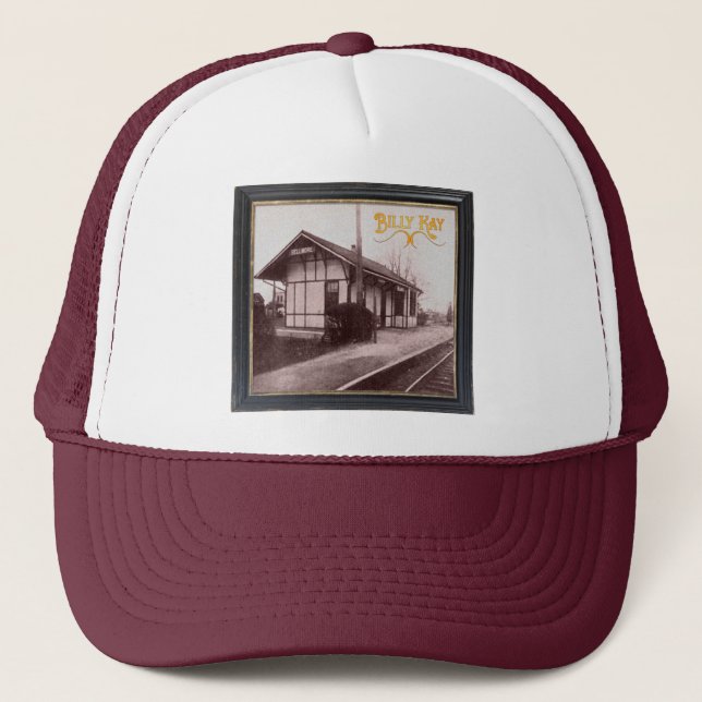 Bellmore by Billy Kay CD Cover Trucker Hats (Front)