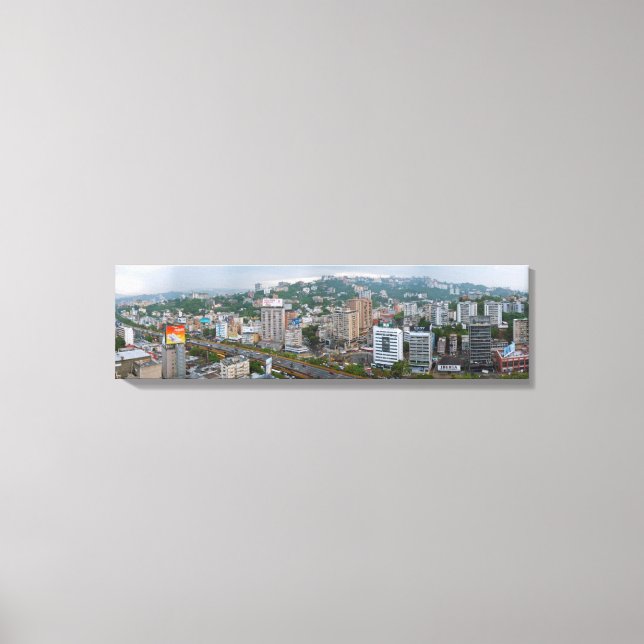 Bello Monte (Caracas) Canvas Print (Front)