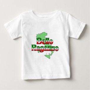 Bello Ragazzo (Handsome Italian Boy) Baby T-Shirt