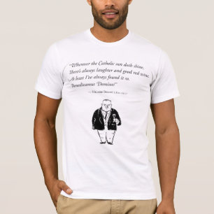 Belloc on Wine (front) T-Shirt