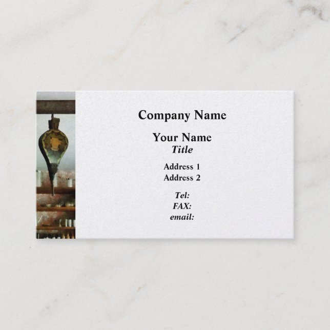 Bellow in General Store - Platinum Business Card (Front)