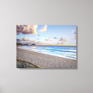 Bellows Beach, Oahu, Hawaii Canvas Print