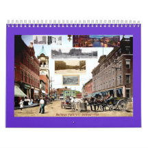 bellows falls history Custom Printed Calendar