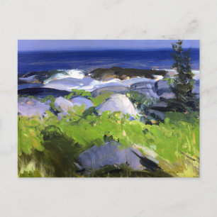 Bellows - Vine Clad Shore, Monhegan Island, Postcard