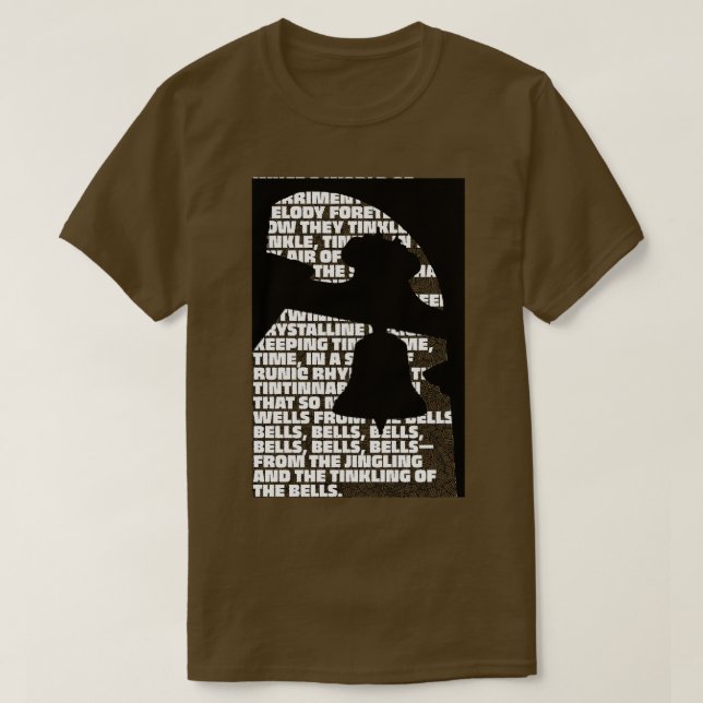 Bells  Allan Poe T-Shirt (Design Front)