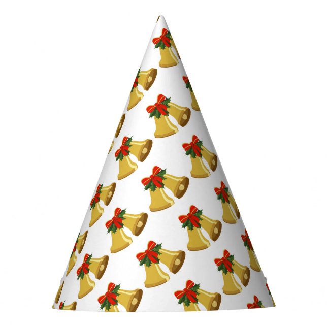 Bells are Ringing Party Hat (Front)