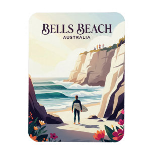 Bells Beach Australia Magnet