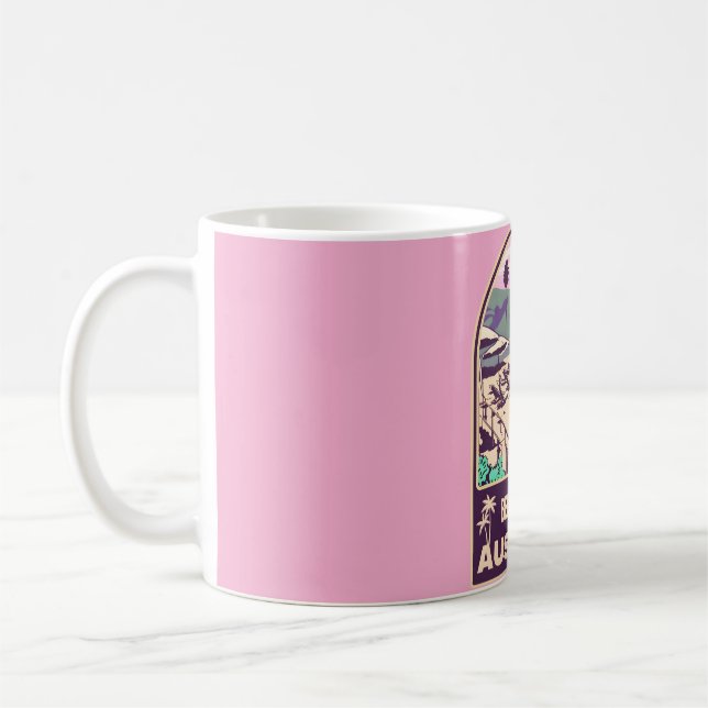 Bells Beach � Australia�s Coastal Jewel Coffee Mug (Left)