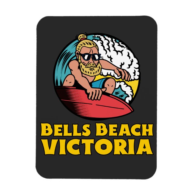 bells beach Victoria Magnet (Vertical)