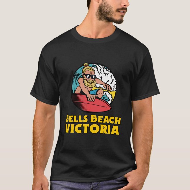 bells beach Victoria T-Shirt (Front)