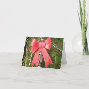 "Bells, Bows and Boughs!" Holiday Card