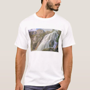 Bells Canyon Waterfall, Lone Peak Wilderness, T-Shirt