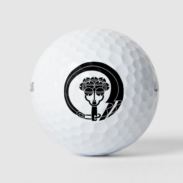 Bells circle golf balls (Front)