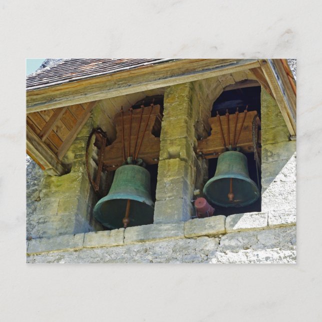 Bells in France Postcard (Front)