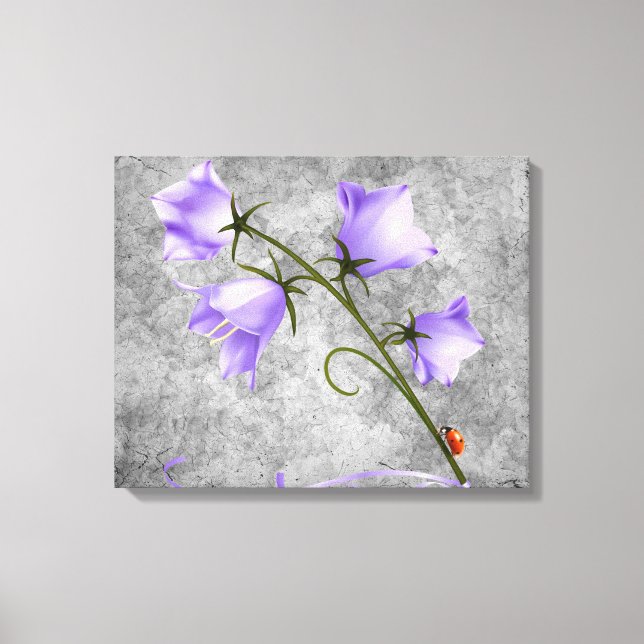 Bells of Ireland Canvas Print (Front)