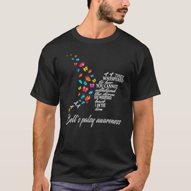Bells Palsy Warrior 1 T-Shirt (Front)