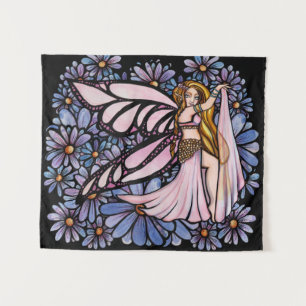 Belly Dance Fairy Art Belly Dancing Fairies Tapestry