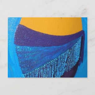Belly Dance Gifts Postcard