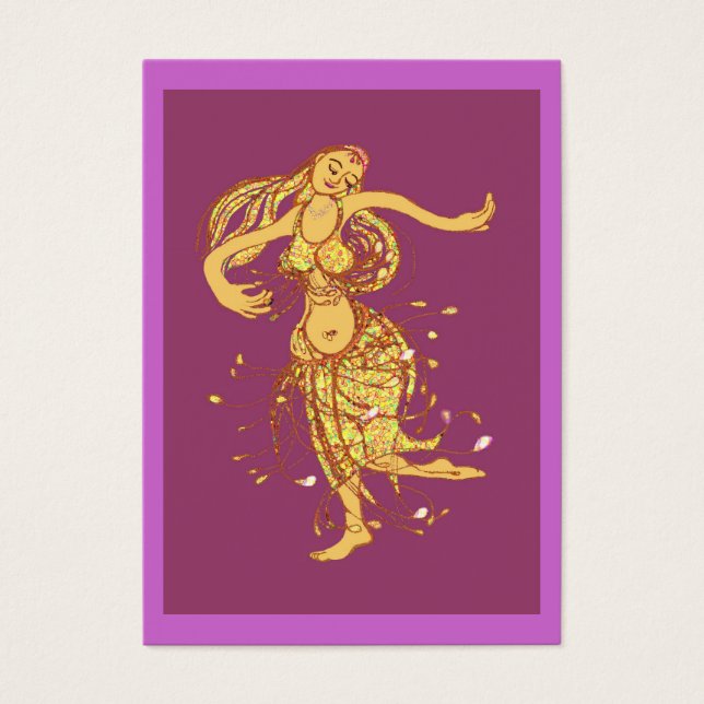 Belly dance lessons (Front)