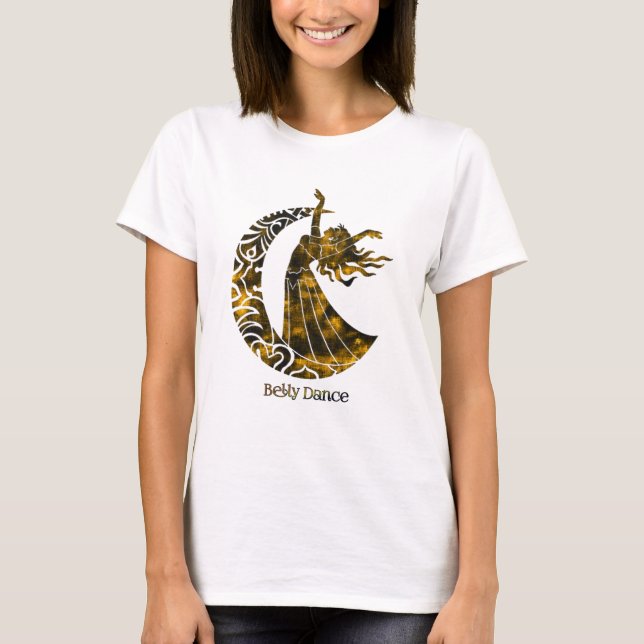 Belly Dance  T-shirt (Front)