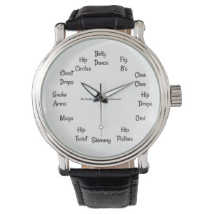 Belly Dance Wrist Watch