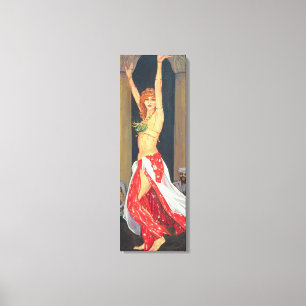 Belly Dancer 1993 Canvas Print