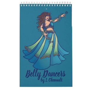 Belly Dancer art 2020 Calendar