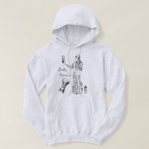 Belly Dancer Basic Hooded Sweatshirt