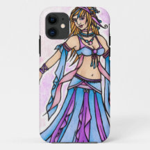 Belly Dancer Birthday Cards iPhone 11 Case