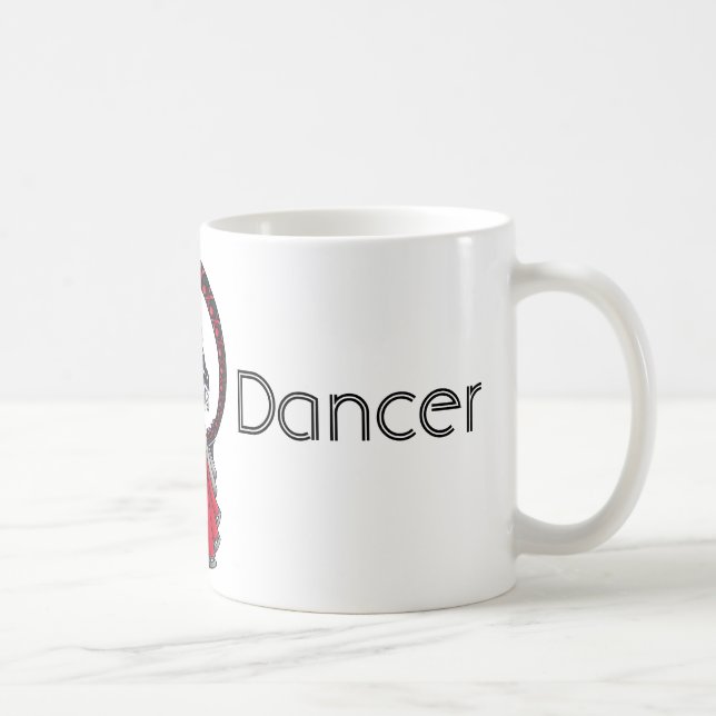 Belly Dancer Coffee Mug (Right)