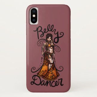 Belly Dancer Goddess Case-Mate iPhone Case