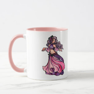 Belly Dancer Goddess Mug