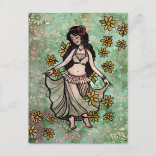 Belly Dancer Goddess                               Postcard
