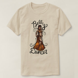 Belly Dancer Goddess  T-Shirt
