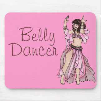 Belly Dancer Habibi Mouse Pad