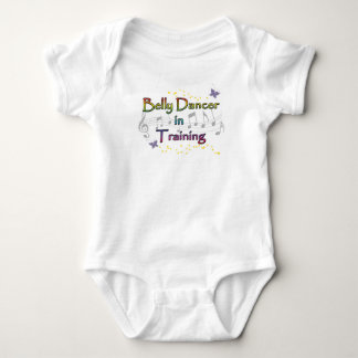 Belly Dancer in Training Baby Bodysuit