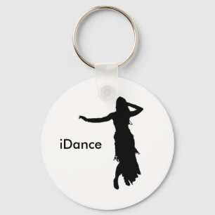 Belly Dancer Keychain
