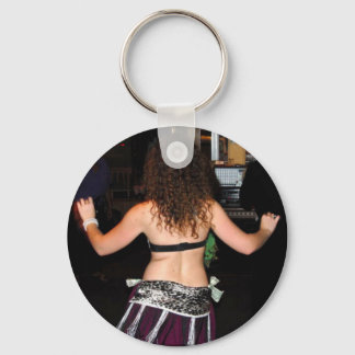 Belly Dancer Keychain