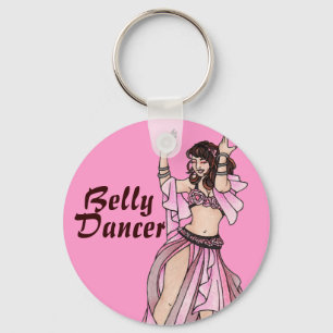 Belly Dancer Keychain