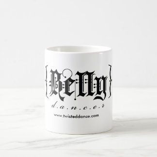 Belly Dancer Mug Black