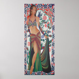 Belly Dancer Poster