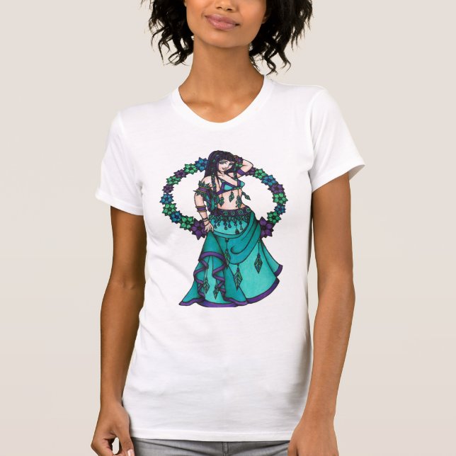 Belly Dancer T-Shirt (Front)