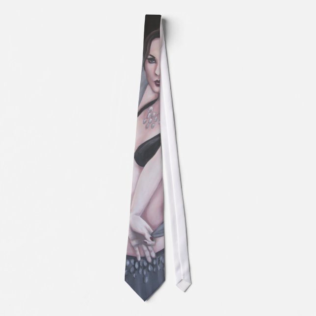 Belly Dancer Tie (Front)
