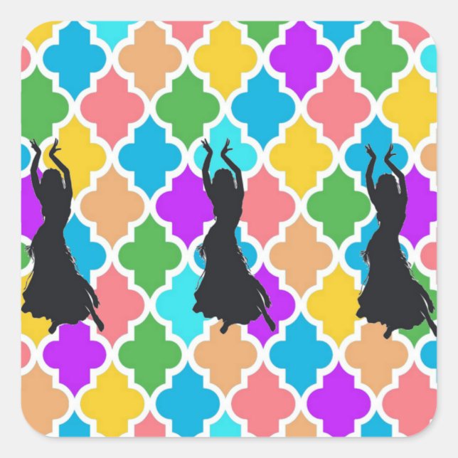 Belly Dancer Trio stickers (Front)