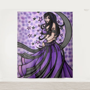 Belly Dancers Art by Lacy Chenault                 Tapestry