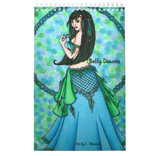 Belly Dancers Calendar (Cover)